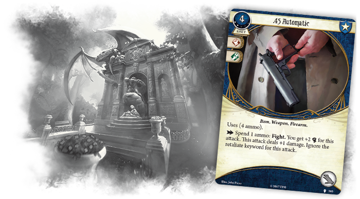 Arkham Horror : The Card Game - A Phantom of Truth Mythos Pack